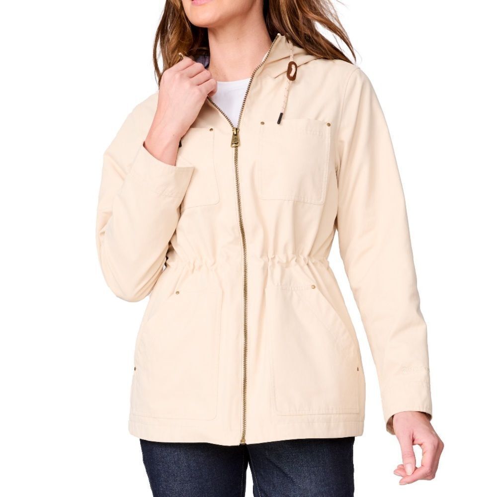 Free Country Women's Lightweight Cascade Canvas‎ Jacket-Size Large